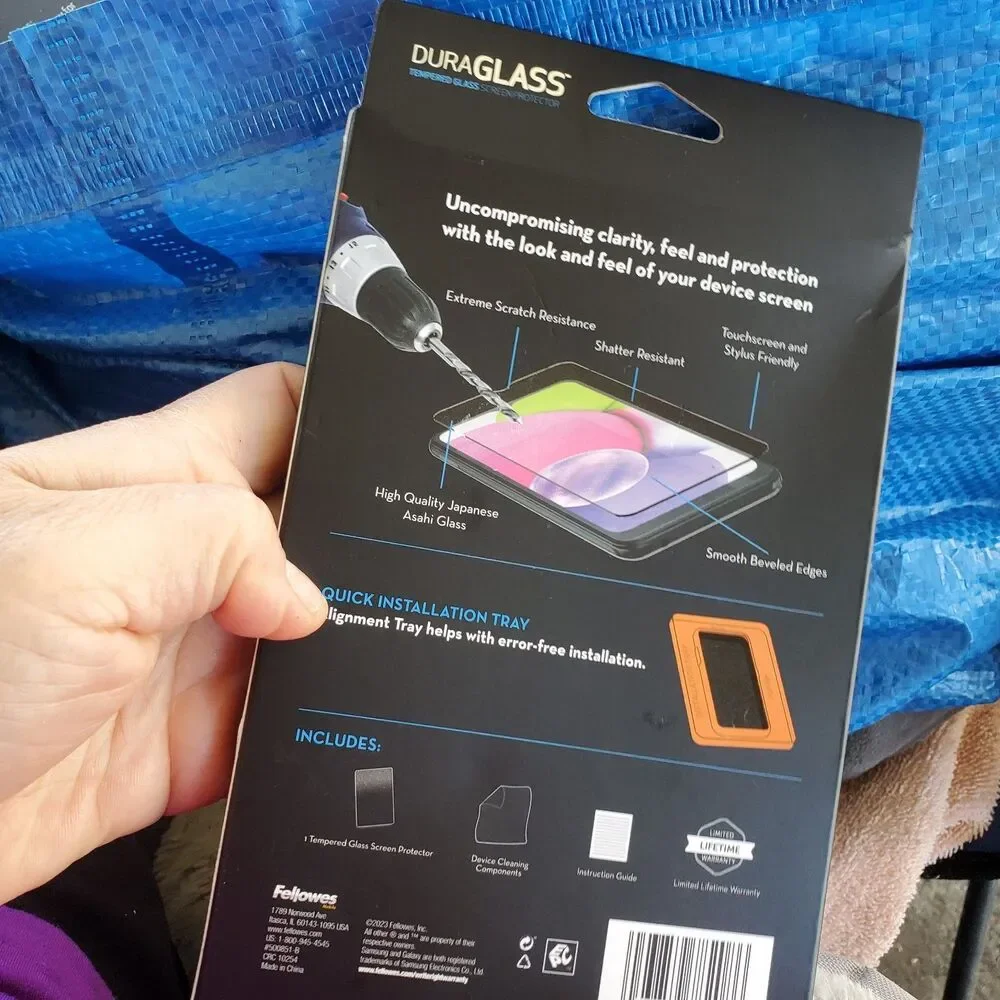 DURAGLASS Screen Protector For Samsung Galaxy A14 5G
